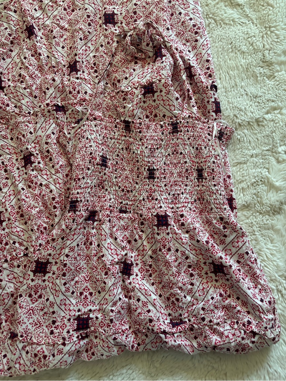 Ariat Western Print Smocked Halter Maxi Dress - Picture 2 of 9